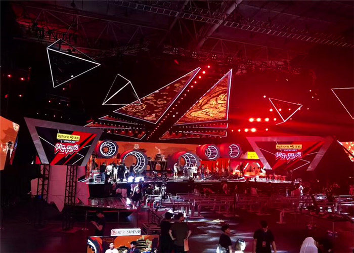 舞台LED全彩租赁显示屏 湖北bsports 