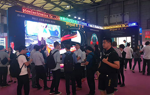 bsports上海国际LED展亮点回顾
