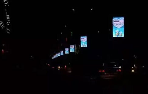 bsports灯杆屏助力智慧城市建设