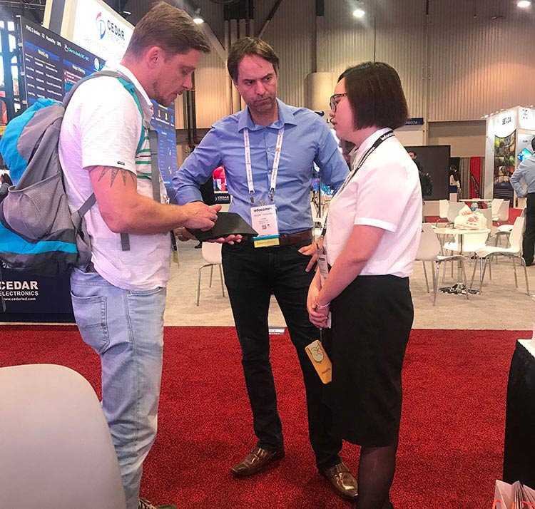 最佳创意LED显示屏亮相infocomm，bsports备受关注