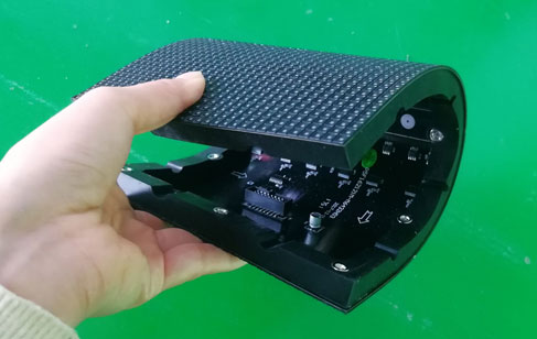 LED软模组 展示