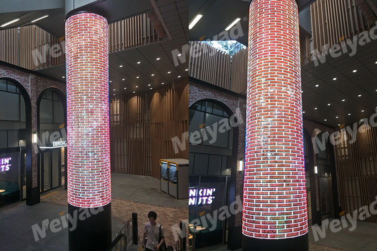 P2.5柔性LED圆柱屏bsports