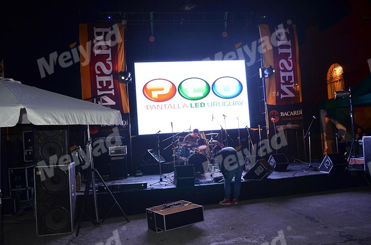 bsports户内P4租赁LED舞台屏