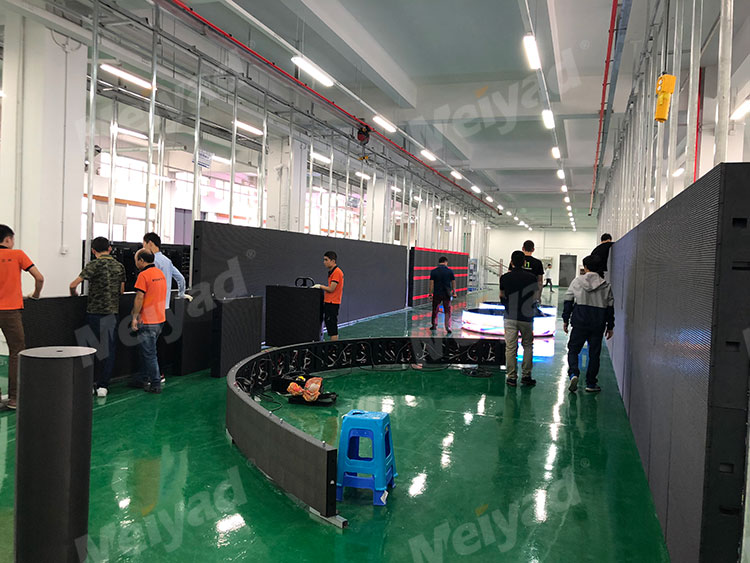 bsports一楼老化车间