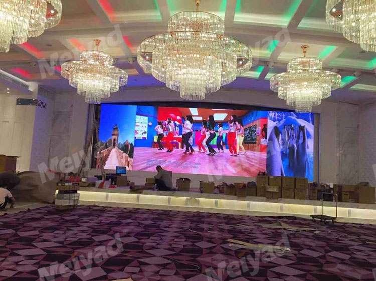 bsports户内全彩LED显示屏