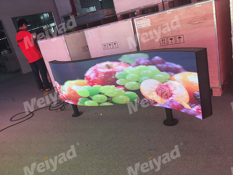 bsports柔性LED显示屏