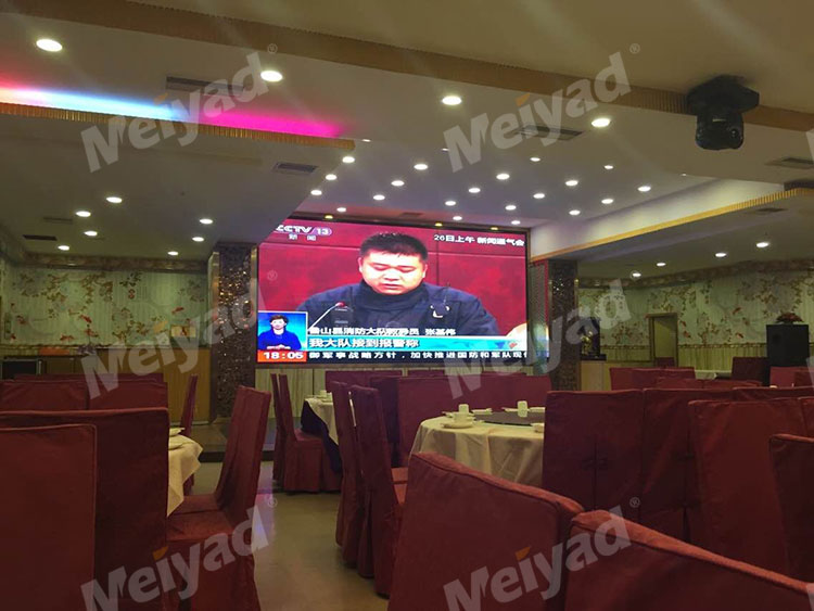 bsportsP4酒店LED显示屏