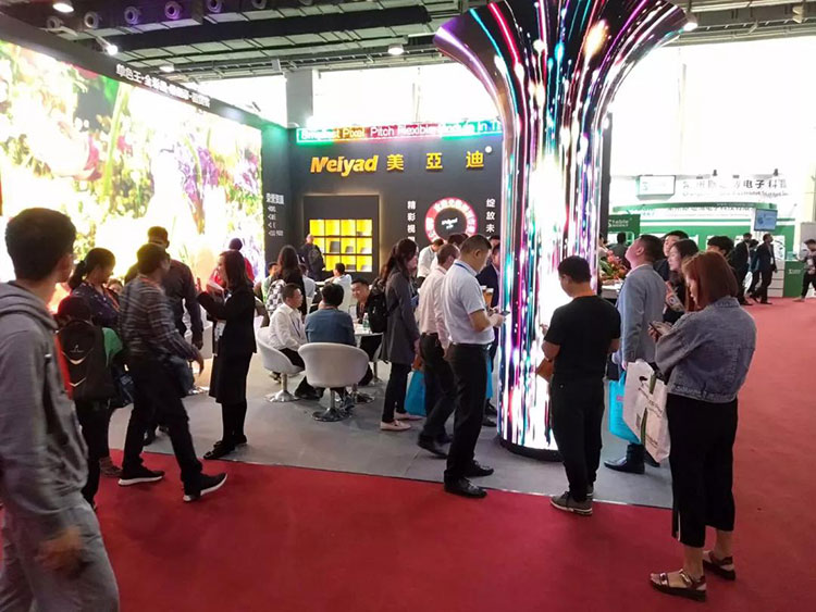bsports创意LED显示屏持续火爆