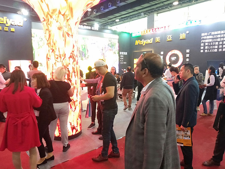 bsports2019 ISLE完美收官展会现场