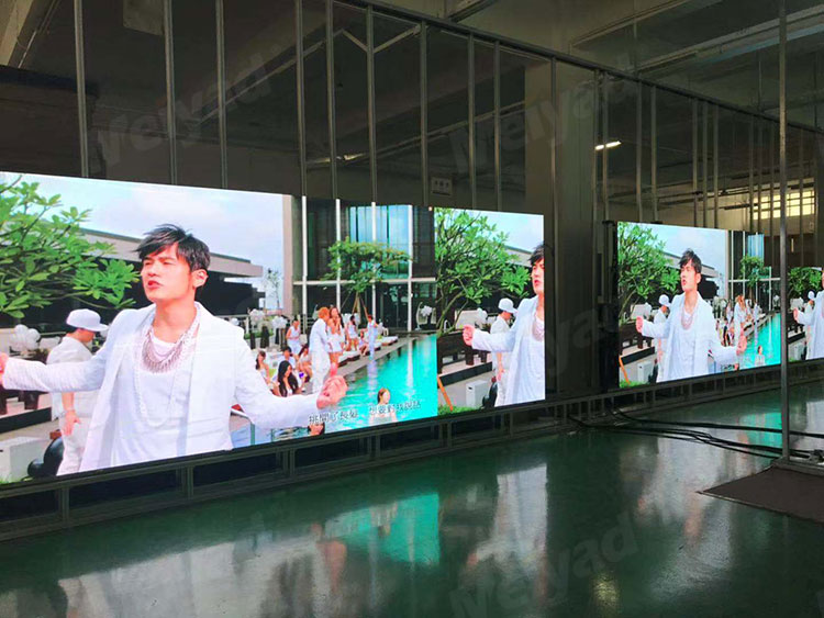 P2户内LED电子显示屏