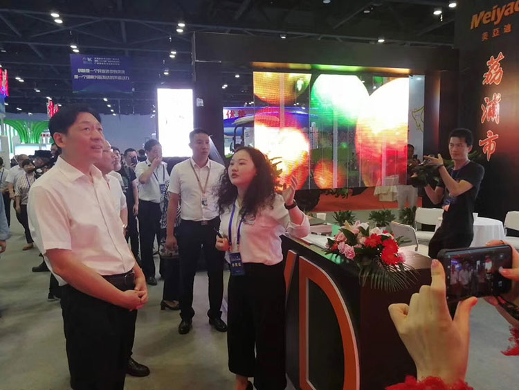 荔浦bsports参加2019年南宁科技成果展