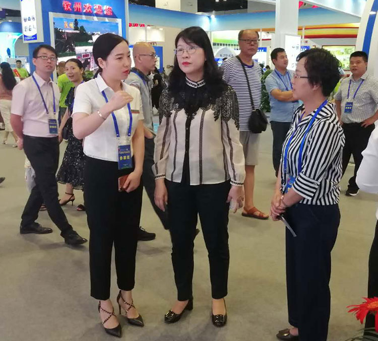 荔浦bsports参加2019年南宁科技成果展