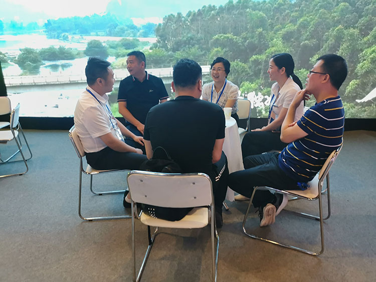 荔浦bsports参加2019年南宁科技成果展