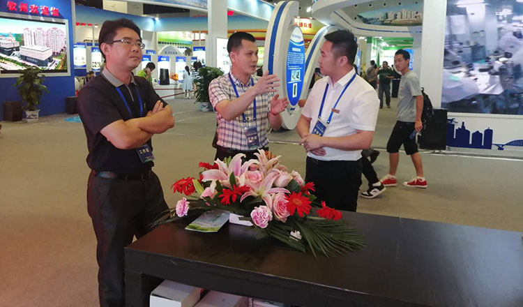 荔浦bsports参加2019年南宁科技成果展