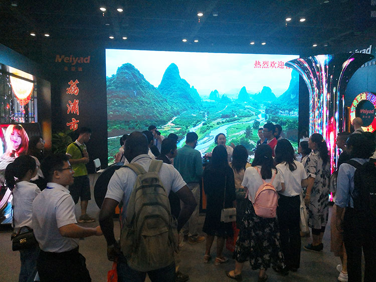 荔浦bsports参加2019年南宁科技成果展