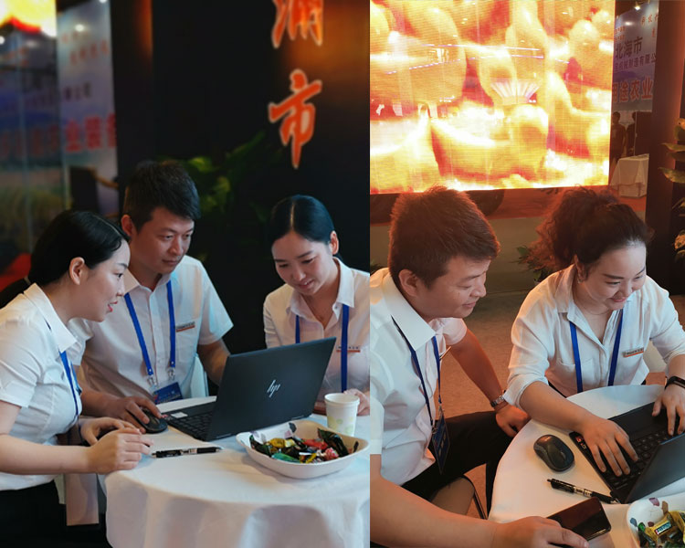 荔浦bsports参加2019年南宁科技成果展