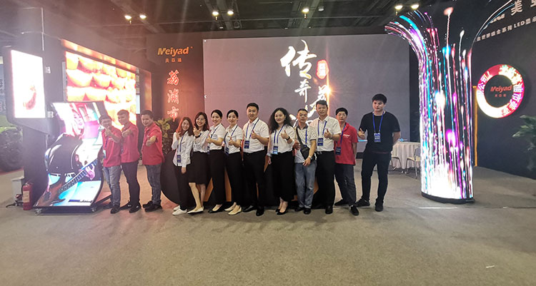 荔浦bsports参加2019年南宁科技成果展