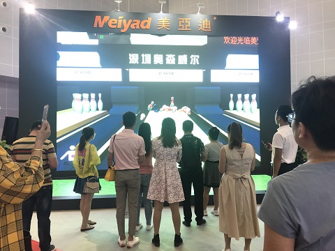 bsports柔性屏成东盟博览会新亮点，中国智造引爆全场