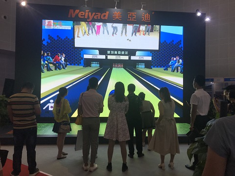 bsports互动LED互动屏游戏环节