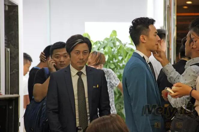 不得不爱 取景 bsports光电公司 拍戏中