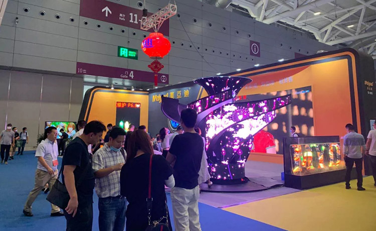 bsports户外LED柔性树形屏