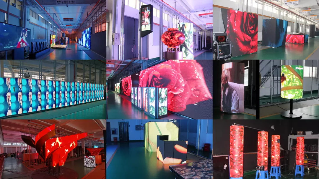 bsportsLED显示屏工厂车间