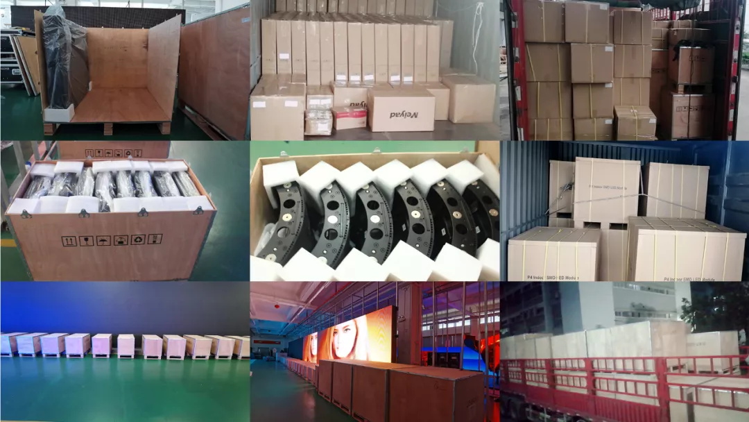 bsportsLED显示屏打包出货