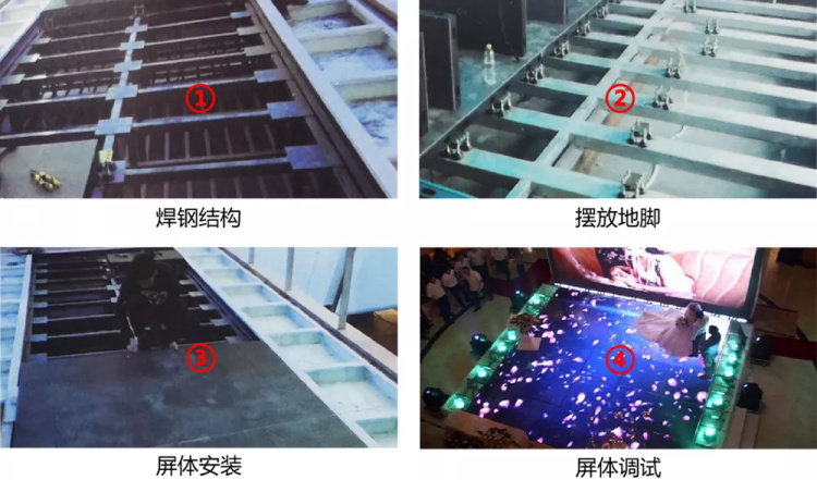 bsportsLED智能互动地砖屏安装与维护