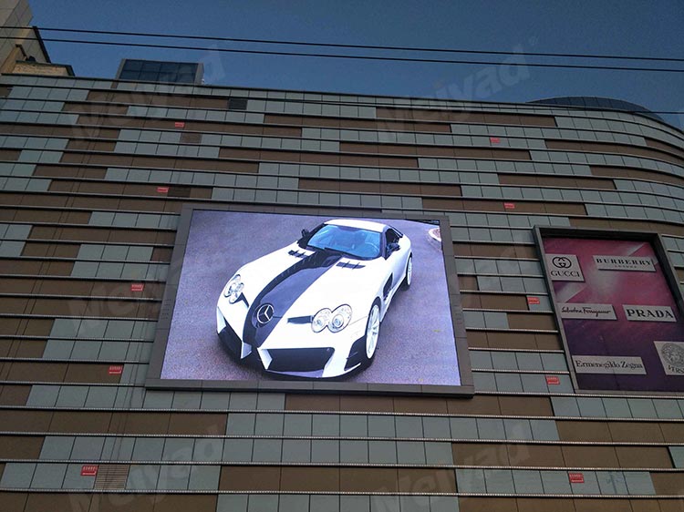 bsportsP10户外LED大屏