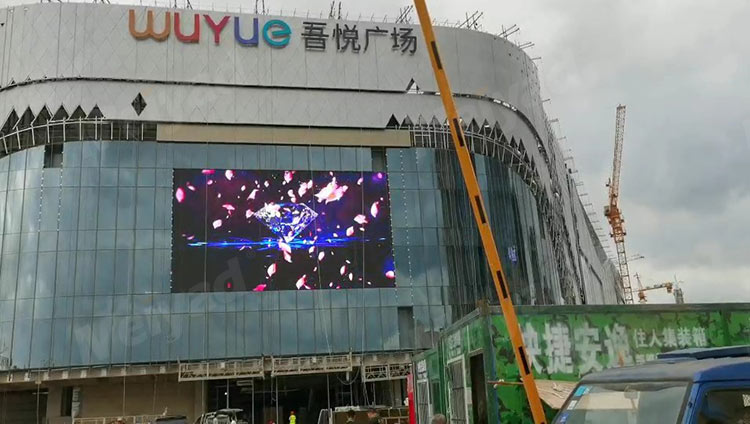 bsportsP10户外LED广告牌