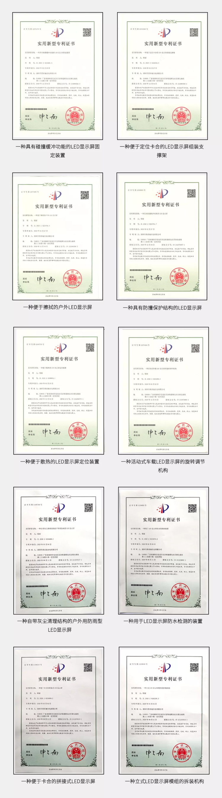 bsports荣获10项专利发明