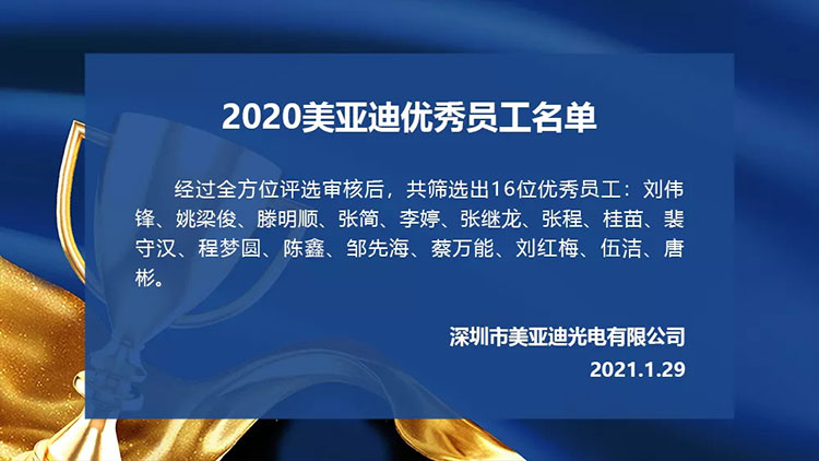 bsports2020年度优秀员工名单