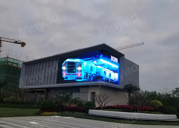 bsports户外P8裸眼3DLED显示屏