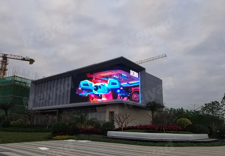 bsports户外P8裸眼3DLED显示屏