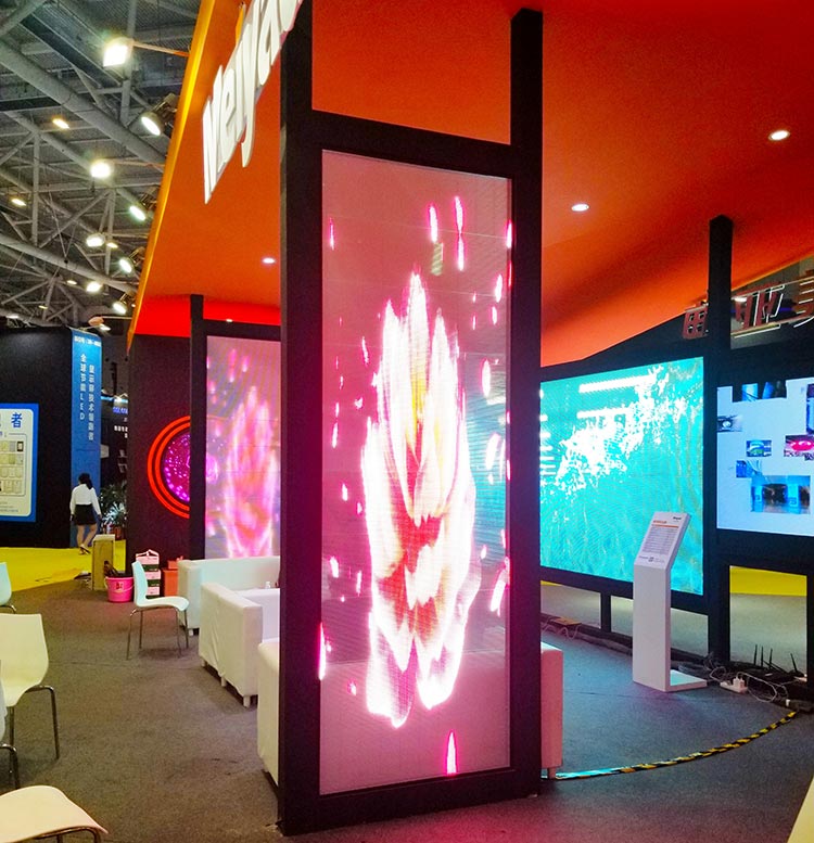 bsports贴膜LED透明屏