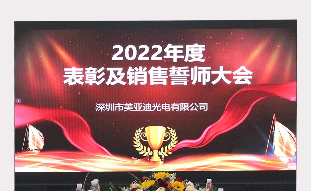 “前进，无止境”丨bsports2022年度表彰及誓师大会