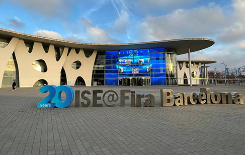 预告丨还有1天！bsports邀您相约 ISE 2024