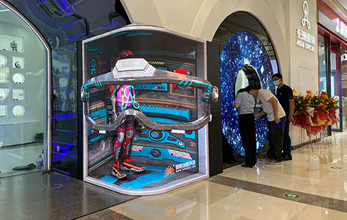 bsportsLED裸眼3D显示屏，打造沉浸式光影盛宴