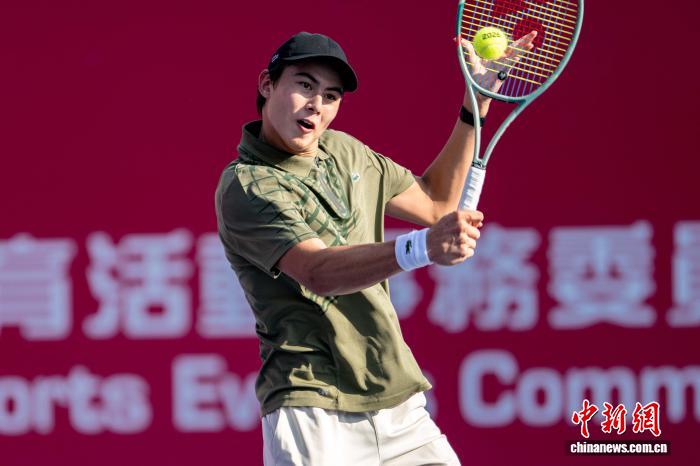 中银香港网球公开赛揭幕