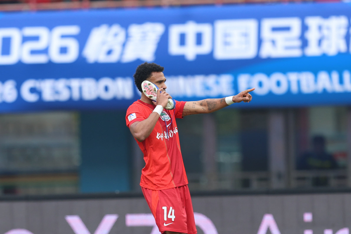 中超第二轮多队负分清零 争冠格局悄然生变