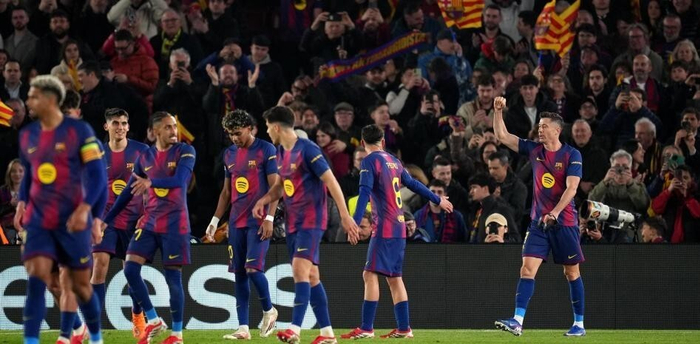 巴萨晋级欧冠四分之一决赛累计获1.0034亿欧元奖