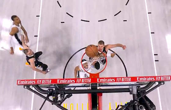 NBA掘金vs马刺比赛突发争议