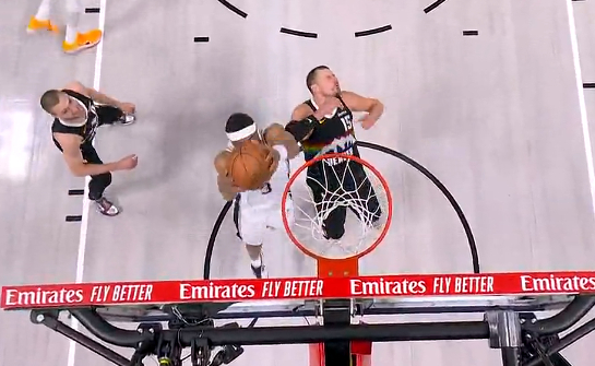 NBA掘金vs马刺比赛突发争议判罚引热议