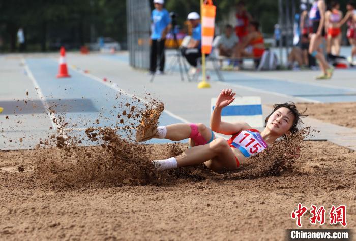 陕西省田径运动管理中心承办的分区级全国性赛